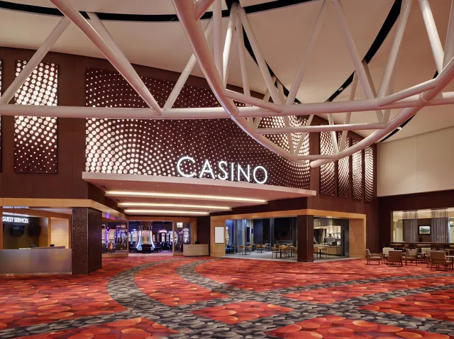 Level entrance hall to the Pickering casino floor